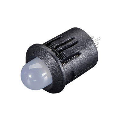 2172 by Adafruit Industries LLC - 8MM PLASTIC BEVEL LED HLDR 5PK