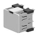 2173211-2 by TE Connectivity AMP Connectors - ELCON MINI 4P VERT HEADER,SHIELD