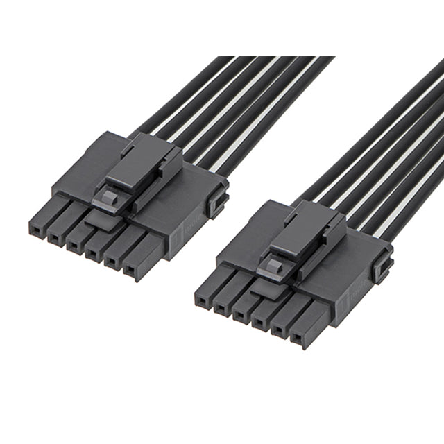 2174651061 by Molex - ULTRA-FIT SR R-R 6CKT 150MM DISC