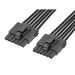2174651061 by Molex - ULTRA-FIT SR R-R 6CKT 150MM DISC