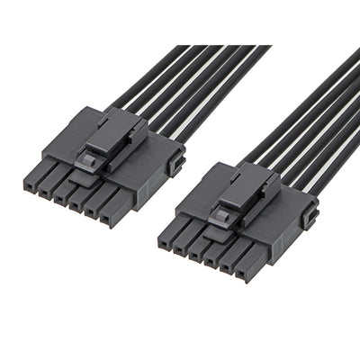 2174651062 by Molex - ULTRA-FIT SR R-R 6CKT 300MM DISC