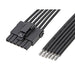2174661053 by Molex - ULTRA-FIT SR R-S 5CKT 600MM DISC