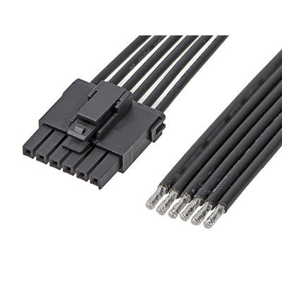 2174661061 by Molex - ULTRA-FIT SR R-S 6CKT 150MM DISC