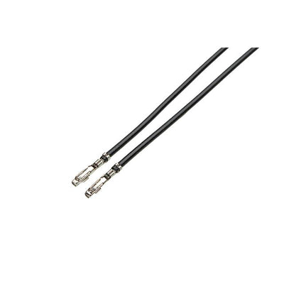 2174901124 by Molex - I-GRID F-F 300MM 22 AWG LEAD BK