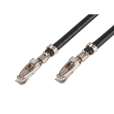 2175001122 by Molex - PRE-CRIMP BK F-F 150MM 22AWG
