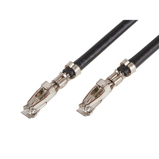 2175001124 by Molex - PRE-CRIMP BK F-F 300MM 22AWG