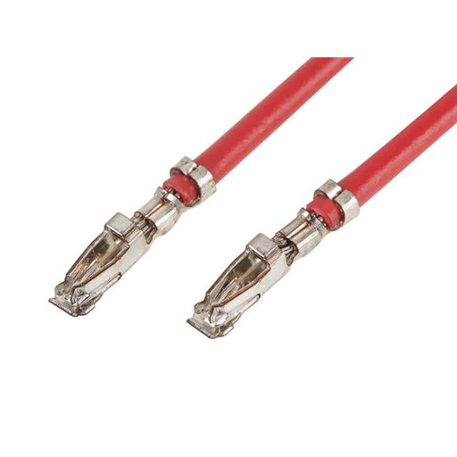2175002122 by Molex - PRE-CRIMP RED F-F 150MM 22AWG