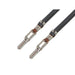 2178421124 by Molex - MIZU-P25 M-M 300MM 20 AWG LEAD U