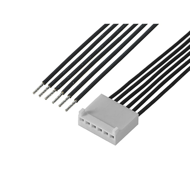 2177971082 by Molex - KK 2.54 SR R-S 8CKT 300MM DISC S