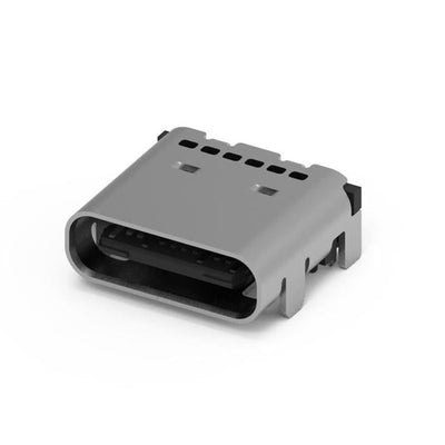 217B-BC02 by ATTEND Technology - CONNECTOR RECPT USB 3.1 TYPE C 24P SMD