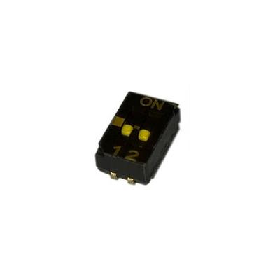 218-2LPSTJRF by CTS Electrocomponents - SWITCH SLIDE DIP SPST 25MA 24V