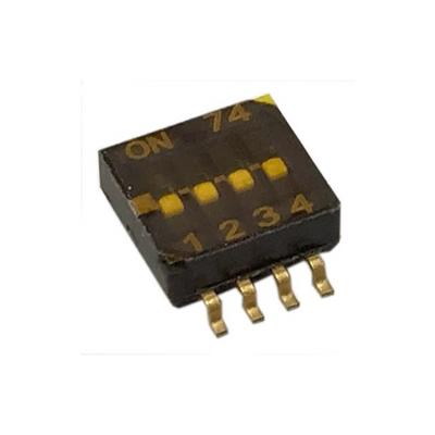 218-4LPSTF by CTS Electrocomponents - SWITCH SLIDE DIP SPST 25MA 24V