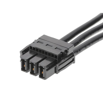 2180560320 by Molex - 3 CKT DISCR GUARDIAN R-R 2M