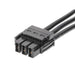 2180560320 by Molex - 3 CKT DISCR GUARDIAN R-R 2M