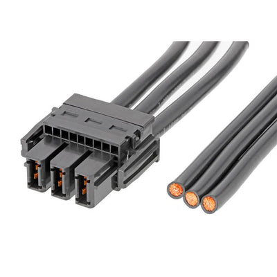2180570320 by Molex - 3 CKT DISCR GRDN R-BLUNTCUT 2M