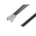 2181110300 by Molex - 3 CIRC PICOBLADE PLUG:PIGTAIL 75