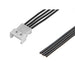 2181110400 by Molex - 4 CIRC PICOBLADE PLUG:PIGTAIL 75