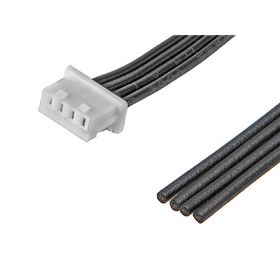 2181120400 by Molex - 4 CIRC PICOBLADE RECP:PIGTAIL 75