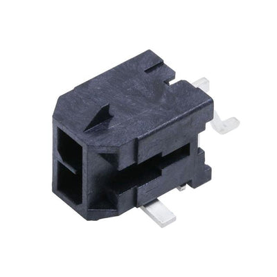 2182160200 by Molex - MICRO-FIT+DR SMT RA NAIL 2CKT TI