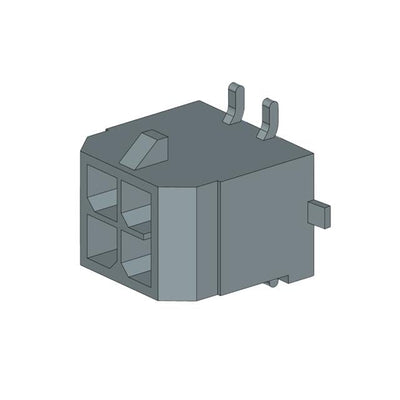 2182160420 by Molex - MICRO-FIT+DR SMT VT NAIL 4CKT TI