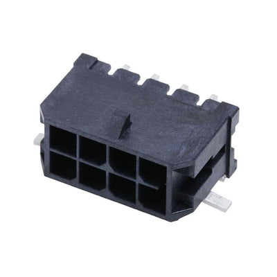 2182160800 by Molex - MICRO-FIT+DR SMT RA NAIL 8CKT TI