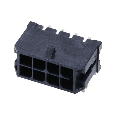2182160810 by Molex - MICRO-FIT+DR SMT RA CLIP 8CKT TI