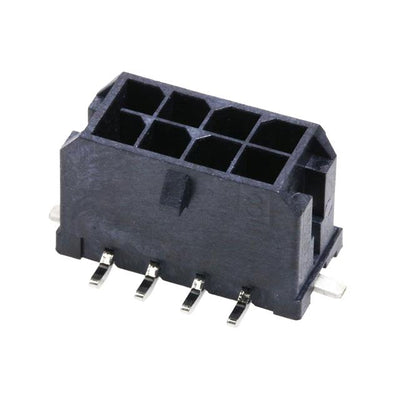 2182160820 by Molex - MICRO-FIT+DR SMT VT NAIL 8CKT TI