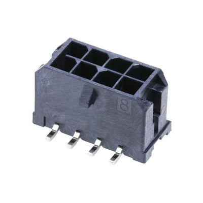 2182160830 by Molex - MICRO-FIT+DR SMT VT CLIP 8CKT TI