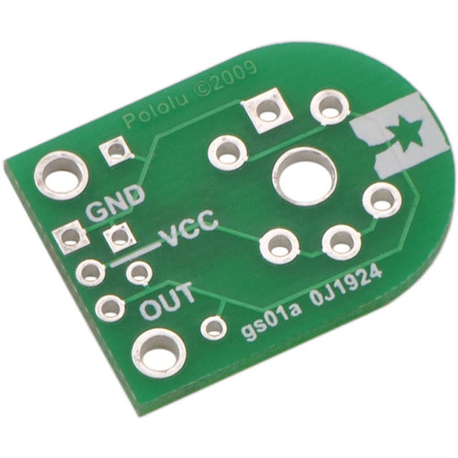 1479 by Pololu Corporation - MQ GAS SENSOR BARE PCB