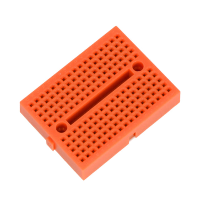 1486 by Pololu Corporation - 170-POINT BREADBOARD (ORANGE)