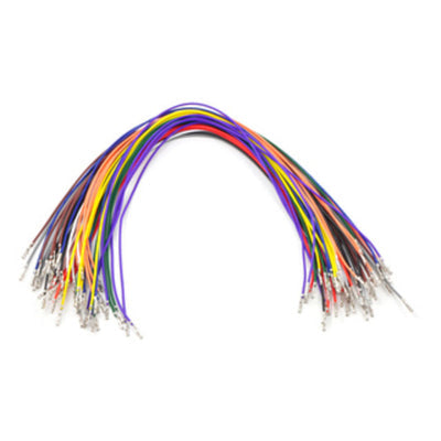 1803 by Pololu Corporation - JMPR WIRE 50PC 10CLR ASSTD FF 12