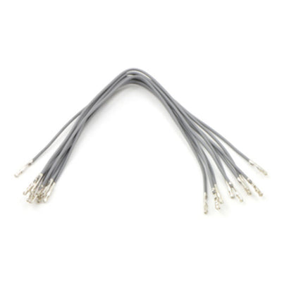 1818 by Pololu Corporation - JUMPER WIRE 10PK F-F 6"" GRAY