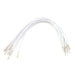 1829 by Pololu Corporation - JUMPER WIRE 10PK M-F 6"" WHITE