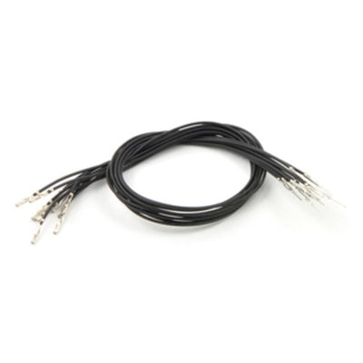 1850 by Pololu Corporation - JUMPER WIRE 10PK M-F 12"" BLACK