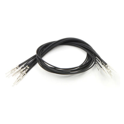 1860 by Pololu Corporation - JUMPER WIRE 10PK M-M 12"" BLACK