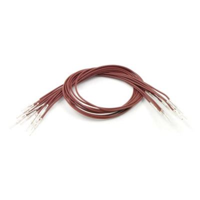 1861 by Pololu Corporation - JUMPER WIRE 10PK M-M 12"" BROWN