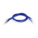 1866 by Pololu Corporation - JUMPER WIRE 10PK M-M 12"" BLUE