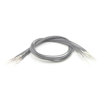 1868 by Pololu Corporation - JUMPER WIRE 10PK M-M 12"" GRAY