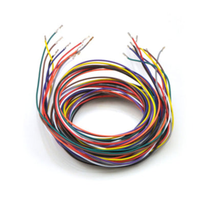 2003 by Pololu Corporation - JMPR WIRE 10PC 10CLR ASSTD FF 60