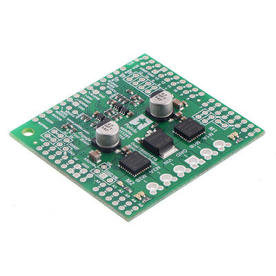 2520 by Pololu Corporation - ARDUINO DUAL TB9051FTG MTR DRVR