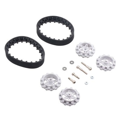 3032 by Pololu Corporation - 22T TRACK SET - WHITE