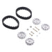 3032 by Pololu Corporation - 22T TRACK SET - WHITE