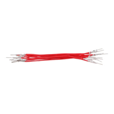 3352 by Pololu Corporation - JUMPER WIRE 10PK M-M 3"" RED