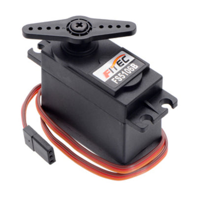 3425 by Pololu Corporation - SERVOMOTOR 6V FEETECH FS5106B