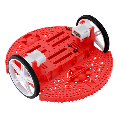 3502 by Pololu Corporation - ROMI CHASSIS KIT - RED