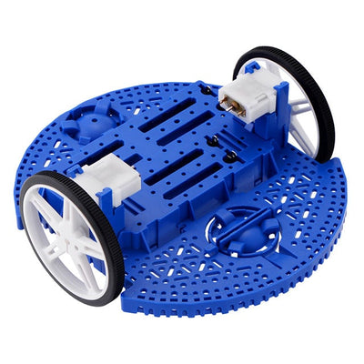 3506 by Pololu Corporation - ROMI CHASSIS KIT - BLUE