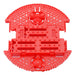 3512 by Pololu Corporation - ROMI CHASSIS BASE PLATE - RED