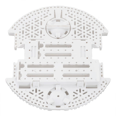3519 by Pololu Corporation - ROMI CHASSIS BASE PLATE - WHITE