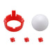 3532 by Pololu Corporation - RED ROMI CHASSIS CASTER KIT