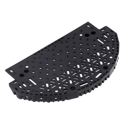 3560 by Pololu Corporation - BLACK ROMI CHASSIS EXPN PLATE